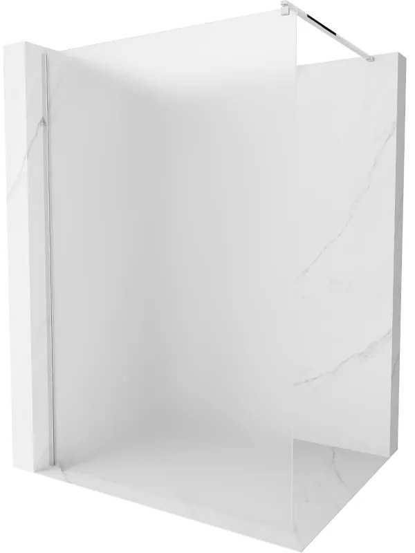 Mexen Kioto zuhanyfal Walk-in 120 x 200 cm, fagyott 8 mm, króm - 800-120-101-01-30