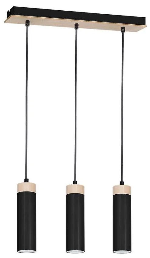 Csillár zsinóron PEDRO 3xGU10/25W/230V