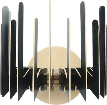 Fali lámpa, 22 cm – 207-ZS2