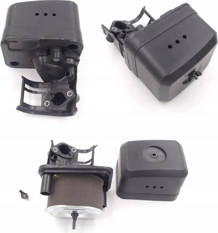 Levegőszűrő LC G200FD Komplett, Seprőgép, Papírbetét Hortmasz