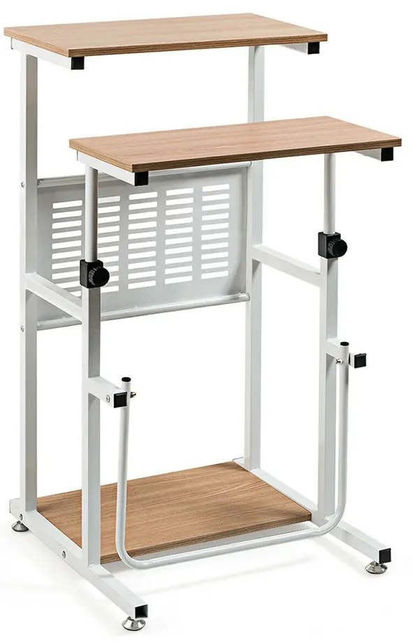 Állítható magasságú munkaállomás