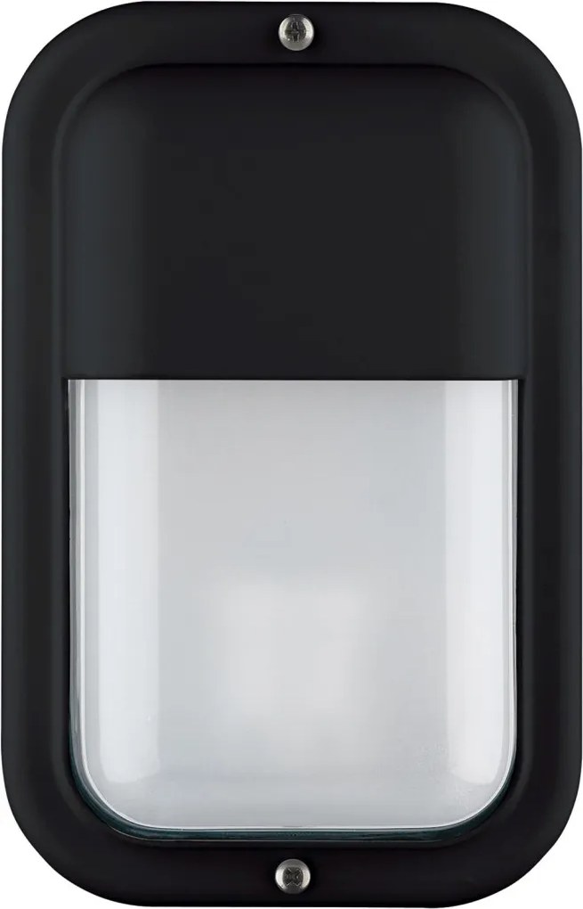 NOVOLUX 166B-L0209B-02 KAPPA Modern Kültéri Fali Lámpa Fekete LED IP55