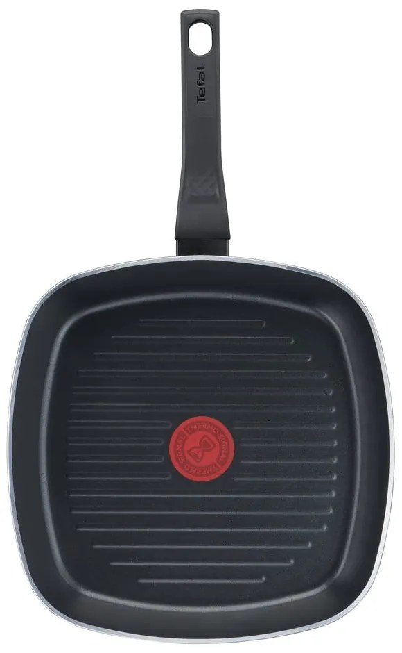 Alumínium grill serpenyő ø 26 cm Simply Clean Red – Tefal