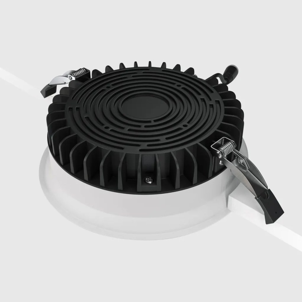 Maytoni Okno DL055-18W4K-W 1x18W/LED 4000K 1400lm IP44