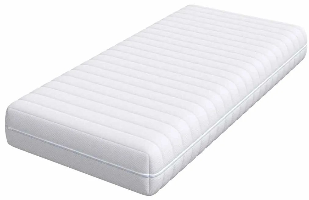 Matrac kókuszréteggel Fehér 80 x 160 cm Zsebmátrac