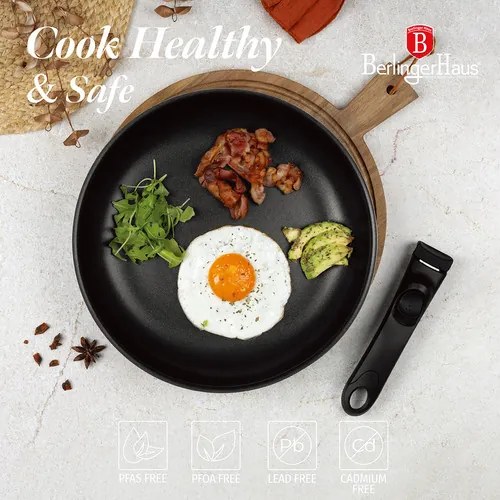 BerlingerHaus 12 részes edénykészlet Leonardo Collection(BH/8250)