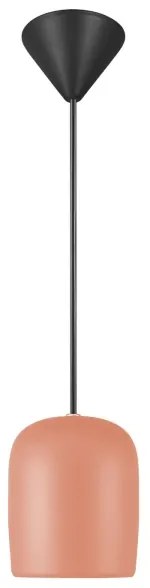 Nordlux - Csillár zsinóron NOTTI 1xE27/25W/230V narancs