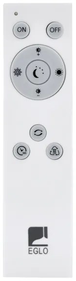 Eglo 98323 - LANCIANO LED 24W stropní stmívatelné svítidlo s DO