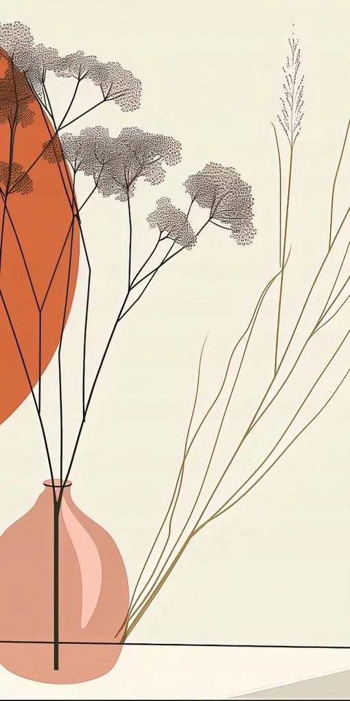 Poszter 50x100cm Szárított kilátás