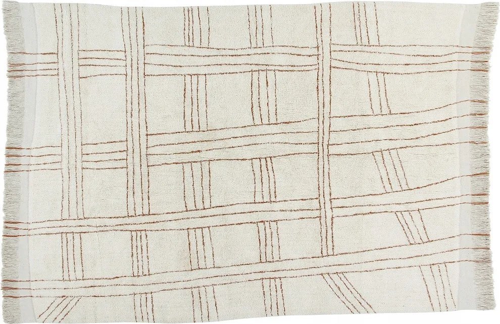 Lorena Canals Shuka Seashell gyapjú szőnyeg 170x240 cm, kézzel készített