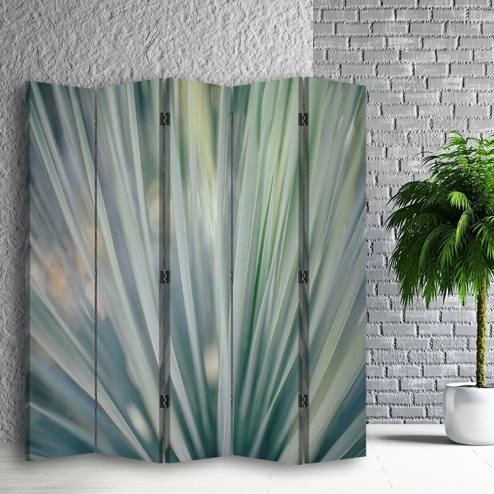 Gario Paraván Éles levelu növény Méret: 180 x 170 cm, Kivitelezés: Klasszikus paraván