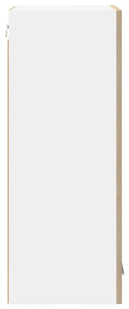 Függő szekrény Riga 2 pcs Sonoma tölgy 40 x 31 x 80 cm Faanyag