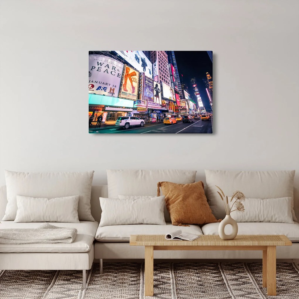 Kép - New York Theater District (90x60 cm)