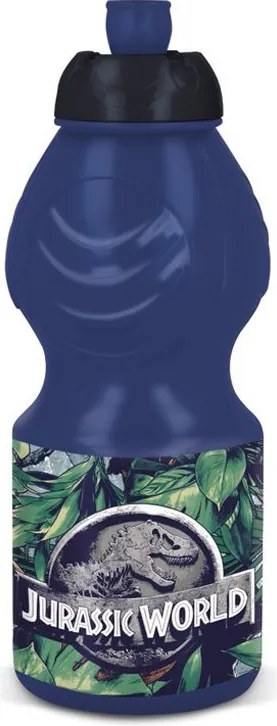Jurassic World Tropical műanyag sportkulacs 400 ml