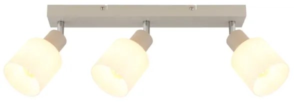 Globo 54114-3 - TRENT irányítható spotlámpa 3xE14/25W/230V