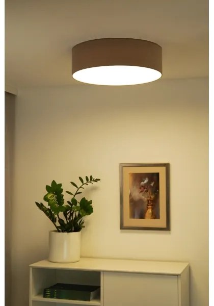 Duolla - CORTINA LED mennyezeti lámpa 26W, 45 cm, 4000K, barna