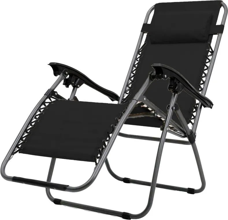 Avenberg SOFIA/DALLAS Relaxációs szék - fekete