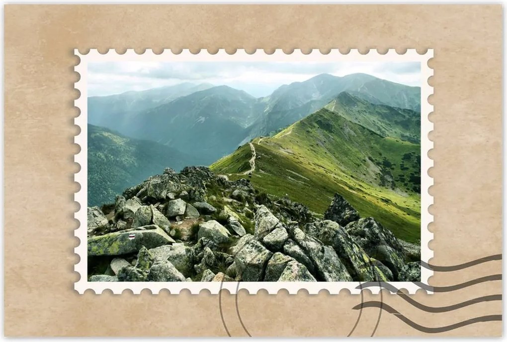 Poszterek 90x60 Tátra csúcs