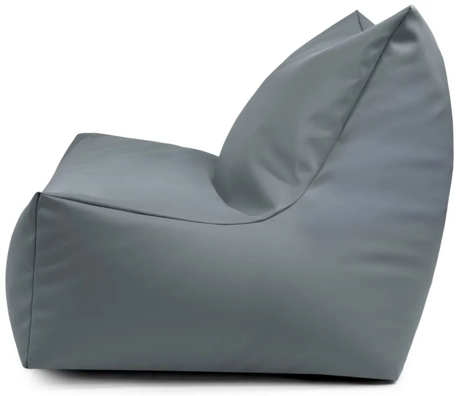 Bézs bőrutánzat babzsákfotel Icy Sofa – So Soft?