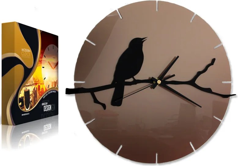 Falióra Bird Madár Gyönyörű Prémium Színek