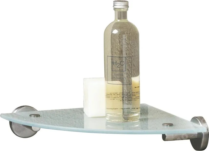 Tiger Boston sarokpolc szálcsiszolt acél 308230946