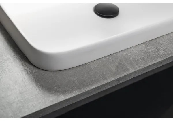 Sapho - Süllyesztett mosdó 55x39 cm kerámia/fehér