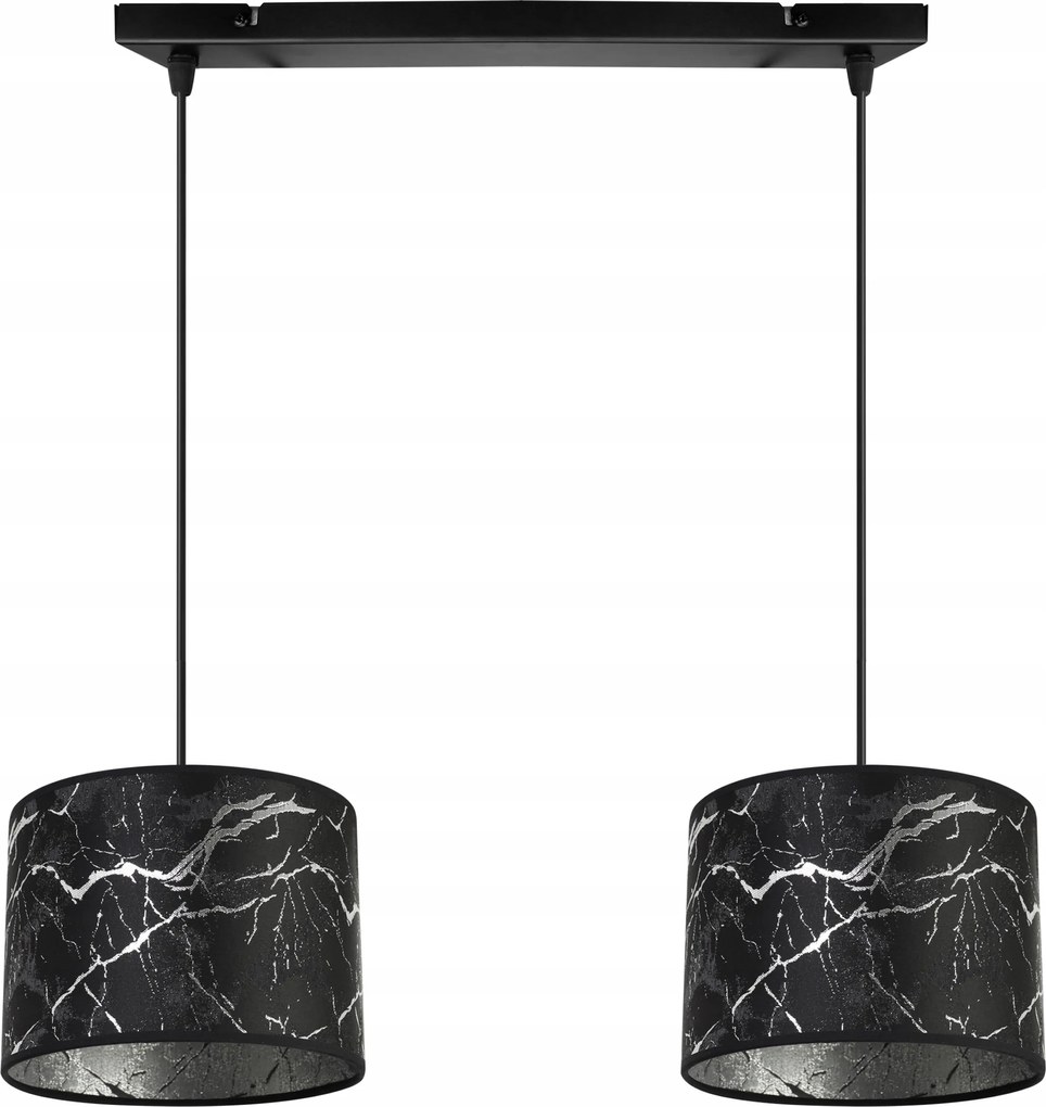 Mennyezeti Lámpa Lógó Csillár Díszléc Lámpabúra Glamour Ezüst Elegáns