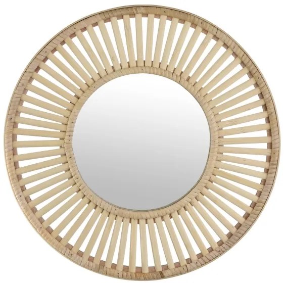 Eglo 425037 - Falitükör MITSUKE Ø 40 cm bambusz