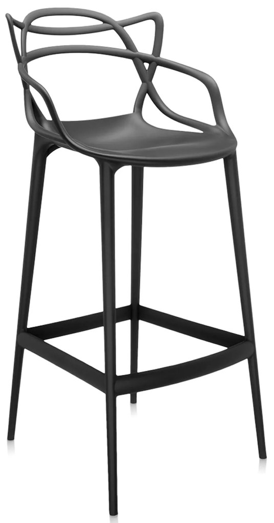 Masters bárszék, 75 cm magas, több szénben - Kartell szín: zsályazöld