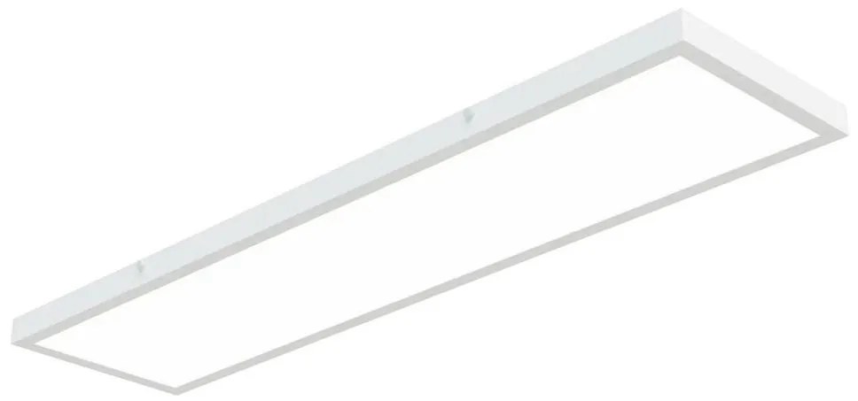 APLED - LED Felületre szerelhető panel LONG LED/40W/230V 4000K 120x30cm IP41 fehér