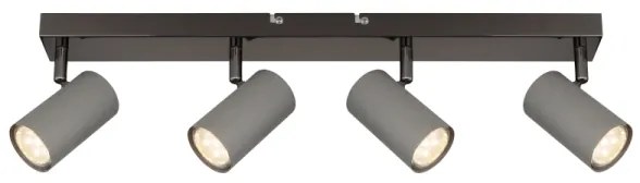 Globo 57911-4S - Spotlámpa ROBBY 4xGU10/25W/230V