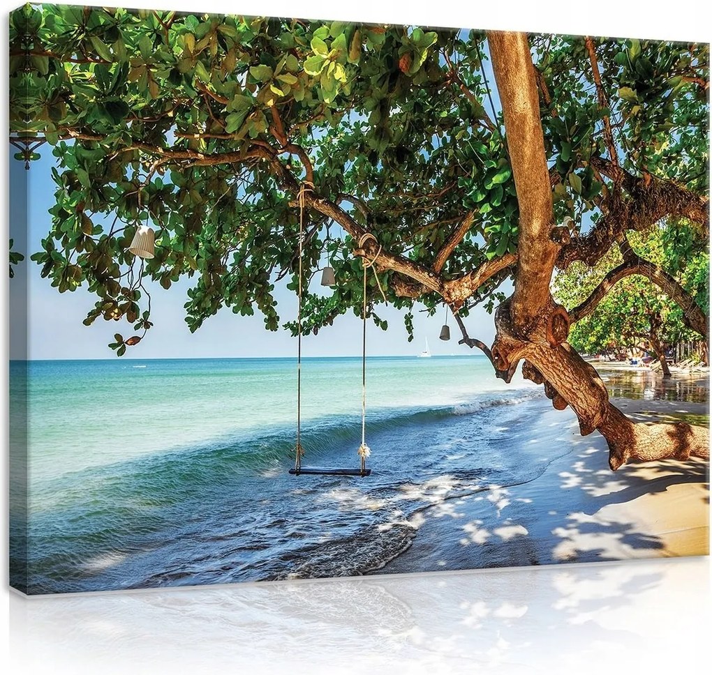 Falikép képek tengerpart tenger 100x75