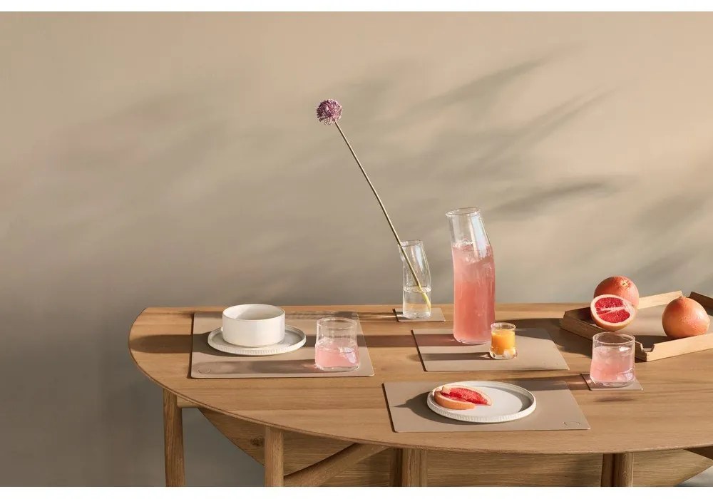 Öko bőr tányéralátét 35x45 cm Square L Nupo – LIND DNA