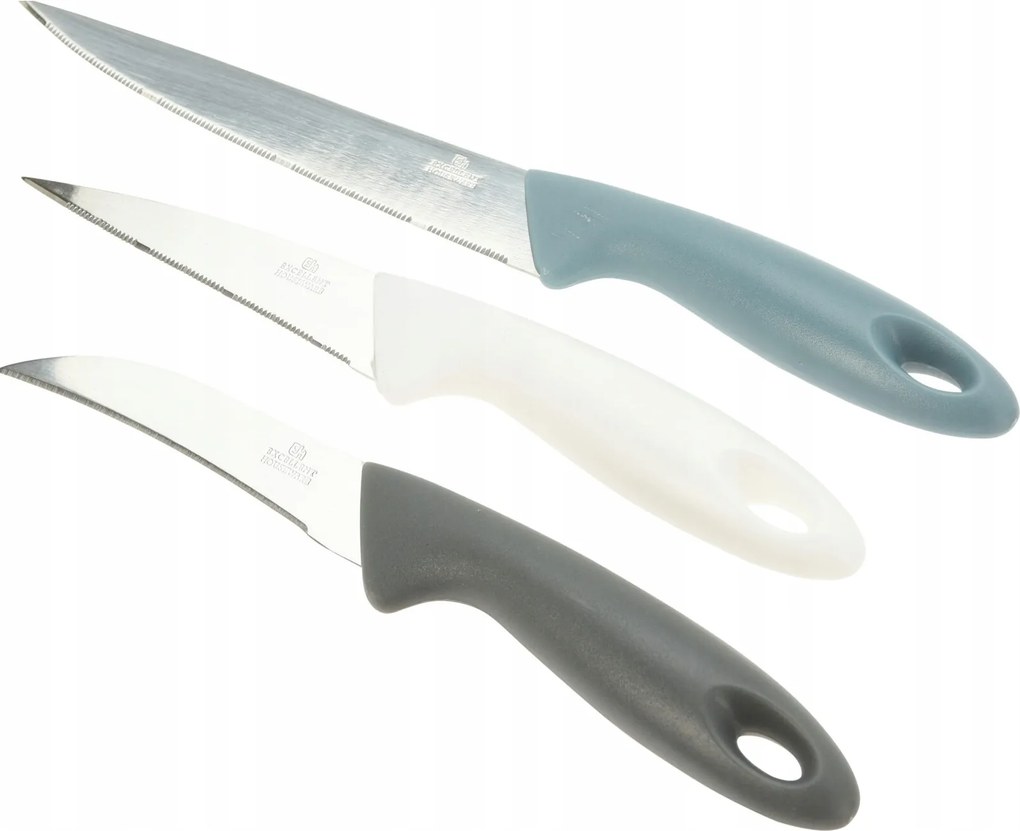 Univerzális Konyhai Kés Készlet 3 Db-os