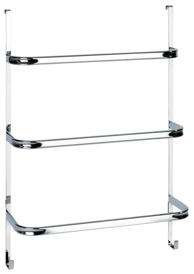 WENKO 24025100 - IRPINIA törölközőtartó 54,5x77,5 cm fényes króm