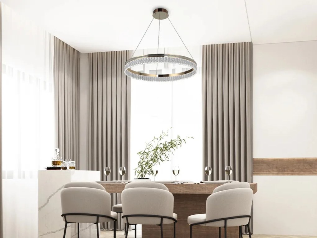 NEDES N2101 THALIA Modern Led Függesztett Lámpa IP20