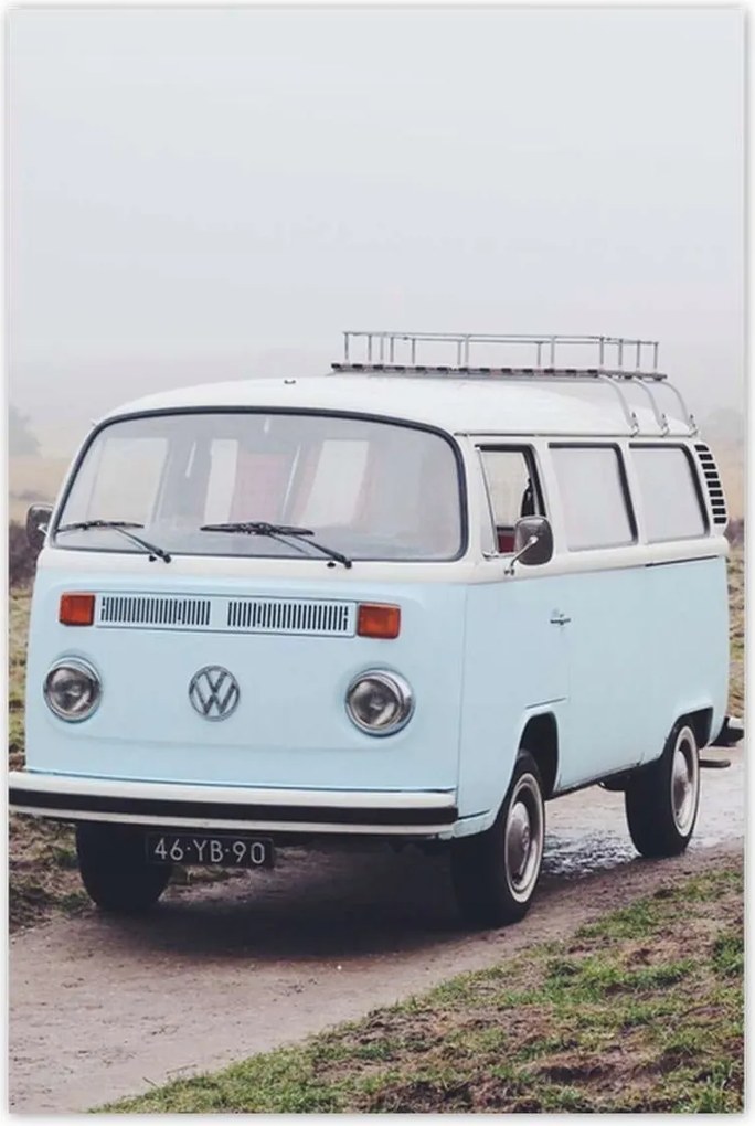 Poszterek 80x120 Volkswagen Transporter Vw