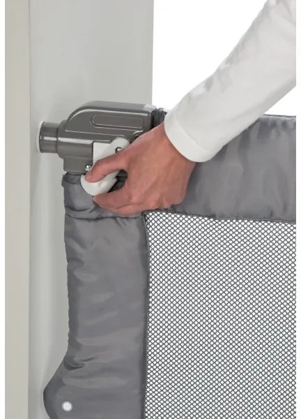 Safety 1st - Utazási biztonsági korlát TRAVEL SAFETY szürke