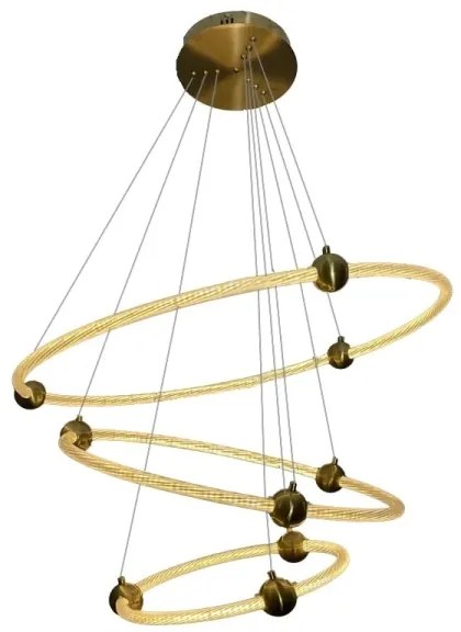 LED állítható fényerejű csillár kábellel LED/45W/230V 3000-6500K + DO