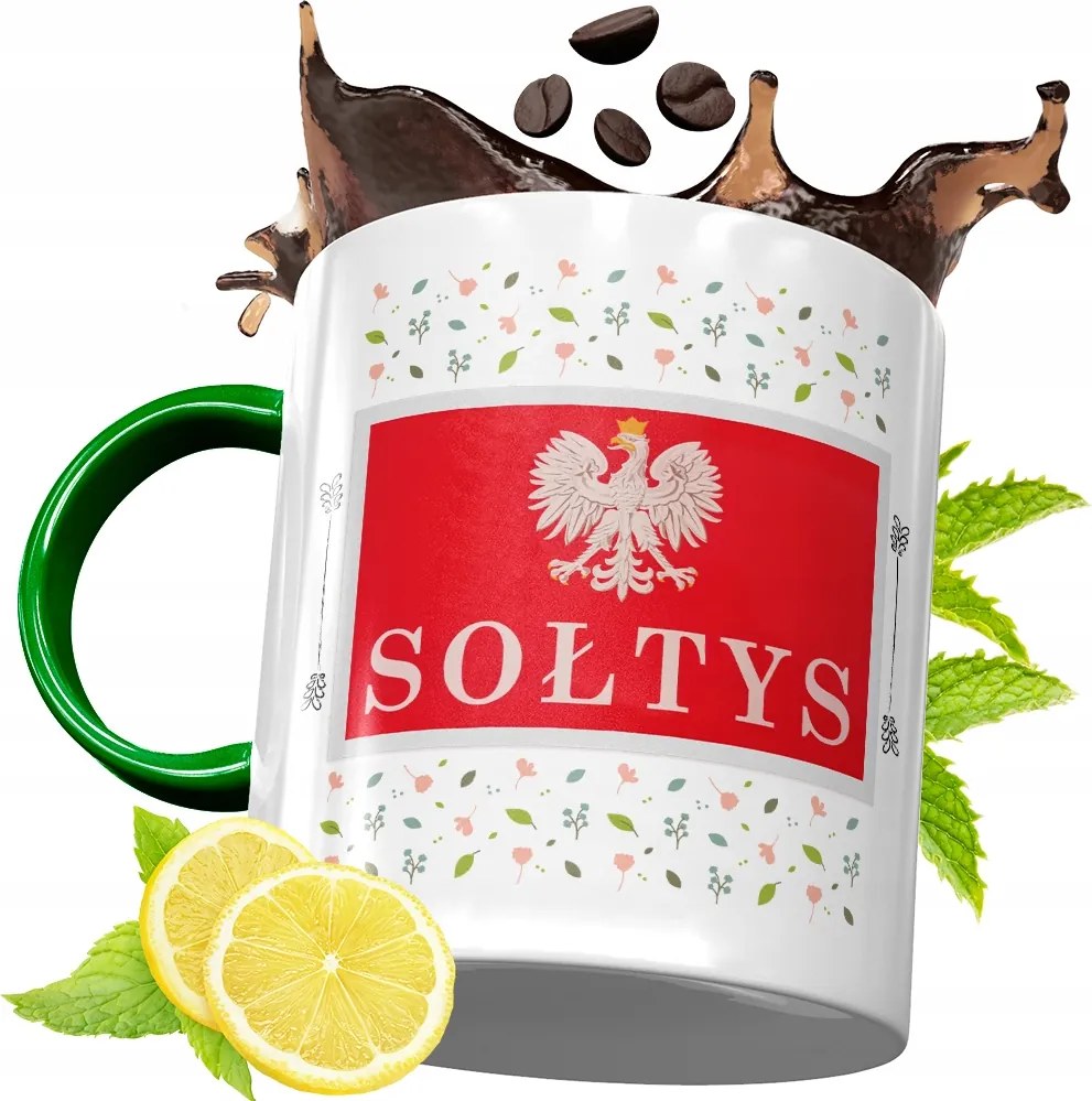 Zöld Bögre Születésnapra Ajándék fényképes nyomtatással