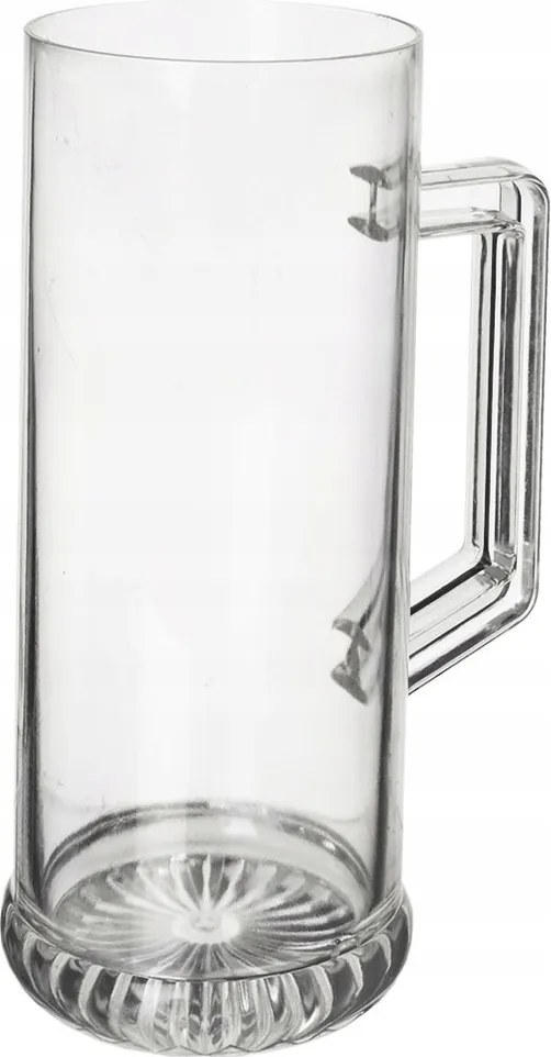 Műanyag söröspohár törhetetlen, többször felhasználható 620 ml
