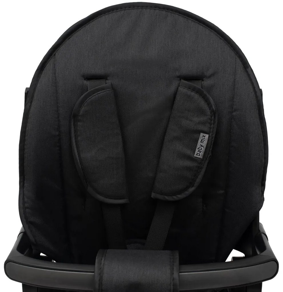 Baby Mix Peony EVA fekete gyerek tricikli