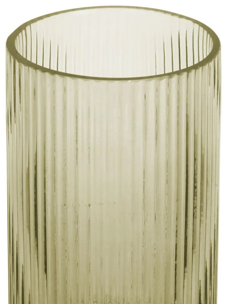 Allure zöld üveg váza, magasság 20 cm - PT LIVING