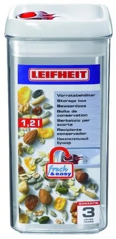 Leifheit FRESH & EASY élelmiszer-tartály, 1,2 l