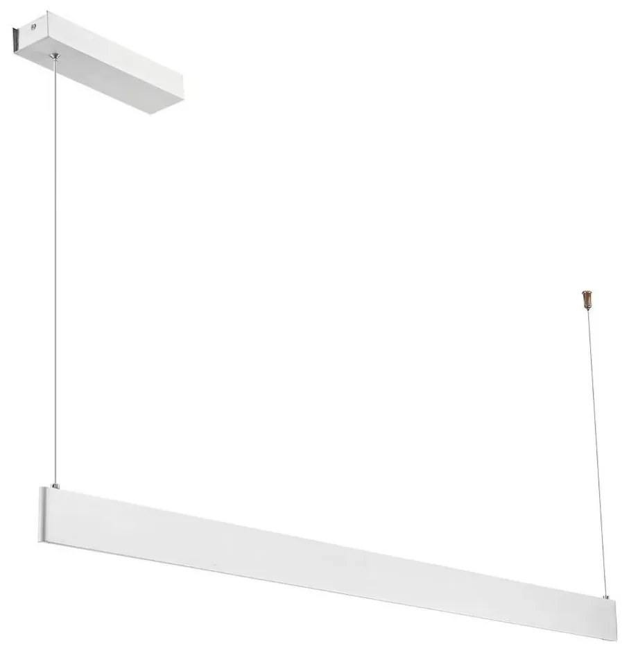 LINEA LED kábeles csillár, 36W/230V, 3000/4000/5700K, CRI 90, fehér