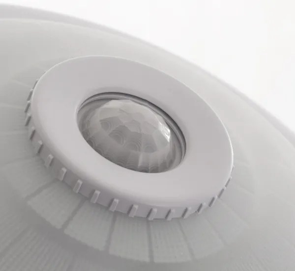 Ecolite WHST78-BI - Mennyezeti lámpa szenzoros VERA 2xE27/60W/230V