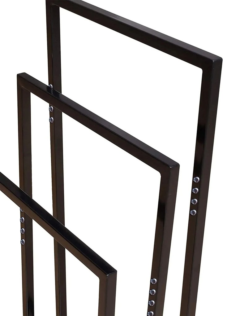 Fürdőszoba fogas Black 391840