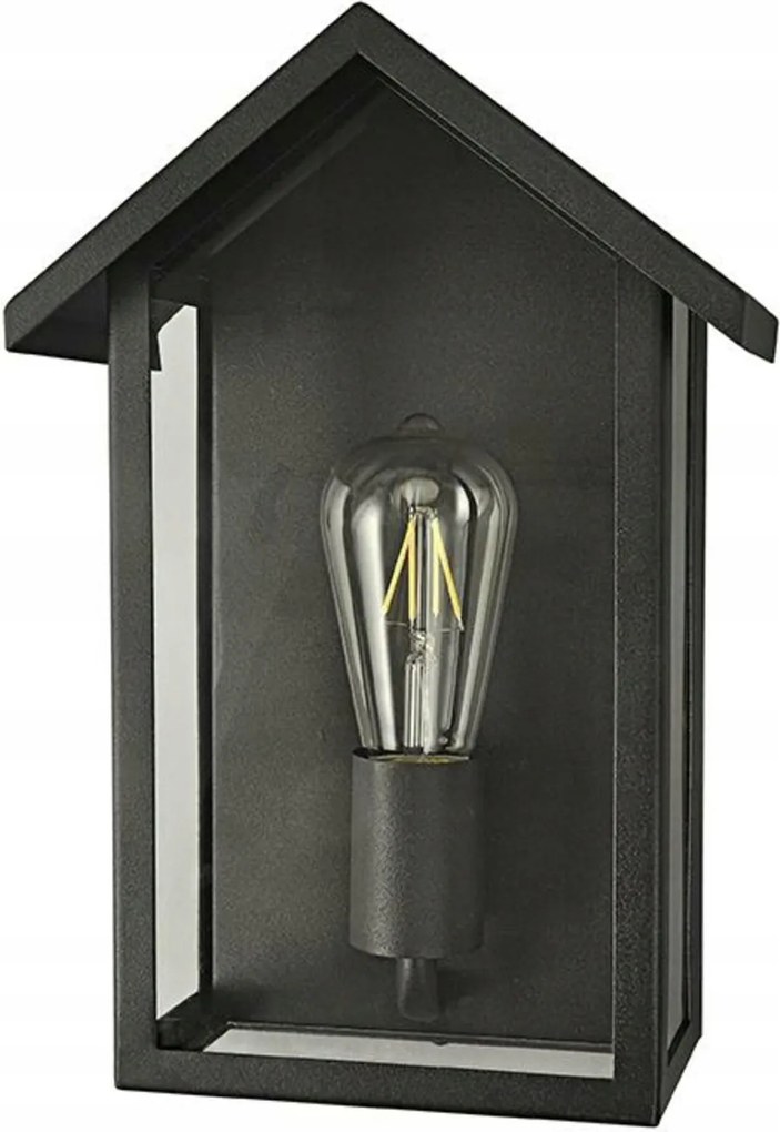 Aca Lighting Garden Wall kültéri fali lámpa CELIAH1WBK