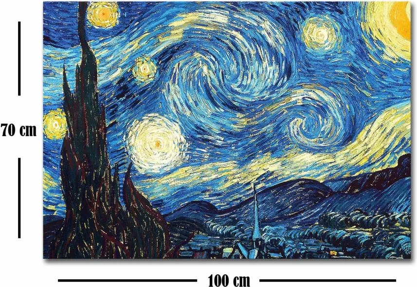 Vászonkép, 70×100 cm – 70100FAMOUSART-052