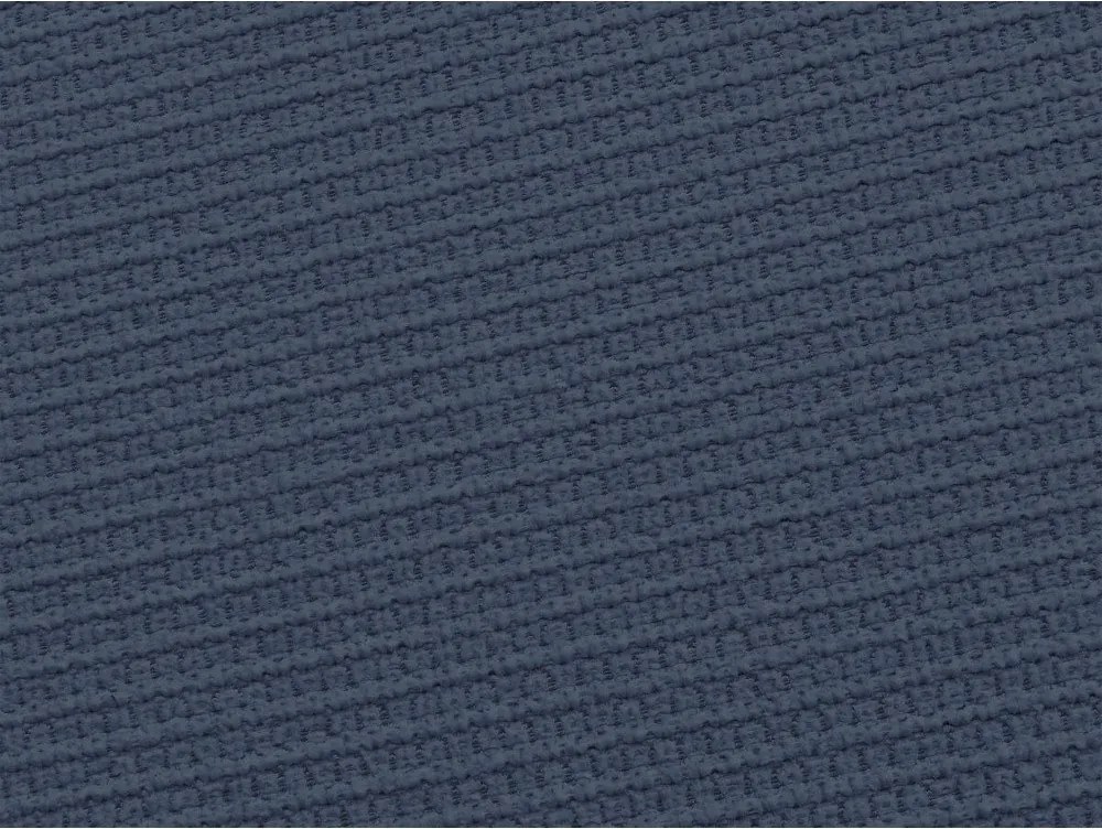 Kék kinyitható-tárolóhelyes kanapé 265 cm Ezechiel – Bobochic Paris